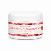 Cold Cream Colágeno y Almendras 200g