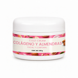 Cold Cream Colágeno y Almendras 200g