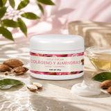 Cold Cream Colágeno y Almendras 200g
