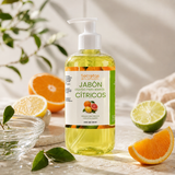 Jabón Líquido Cítricos 500ml