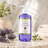 Jabón Líquido Lavanda 500ml