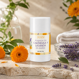 Pomada Caléndula y Lavanda en Barra