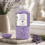 Sales Aromáticas Lavanda