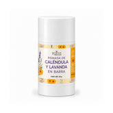 Pomada Caléndula y Lavanda en Barra