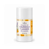 Pomada Caléndula y Lavanda en Barra
