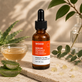 Sérum facial con ácido hialurónico for Men
