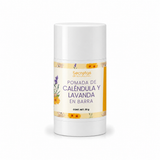 Pomada Caléndula y Lavanda en Barra