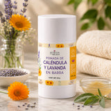 Pomada Caléndula y Lavanda en Barra