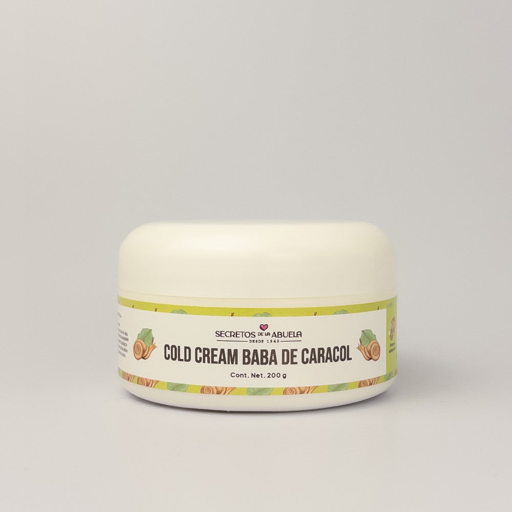 Baba Cold Cold Cream Baba de Caracol – Secretos de la abuela